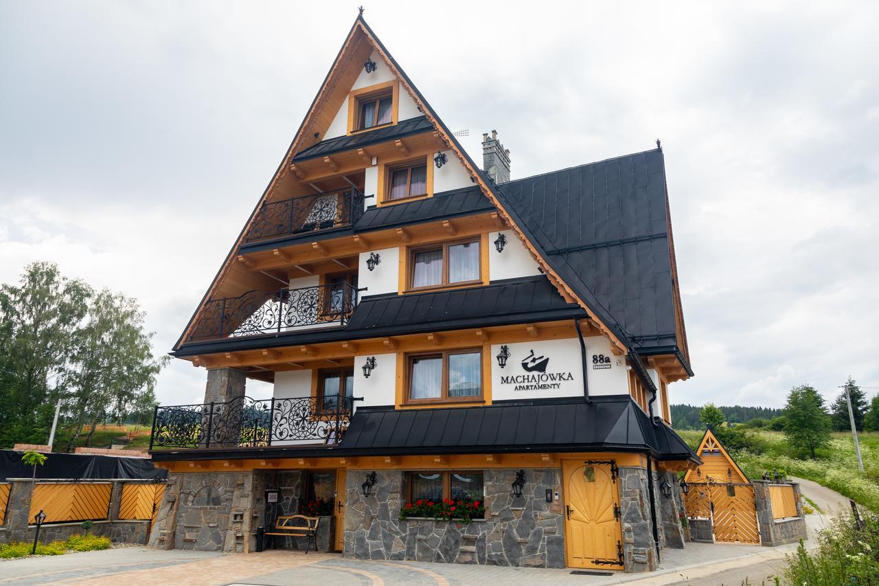 Machajowka Apartment Bialka Tatrzanska Exterior photo